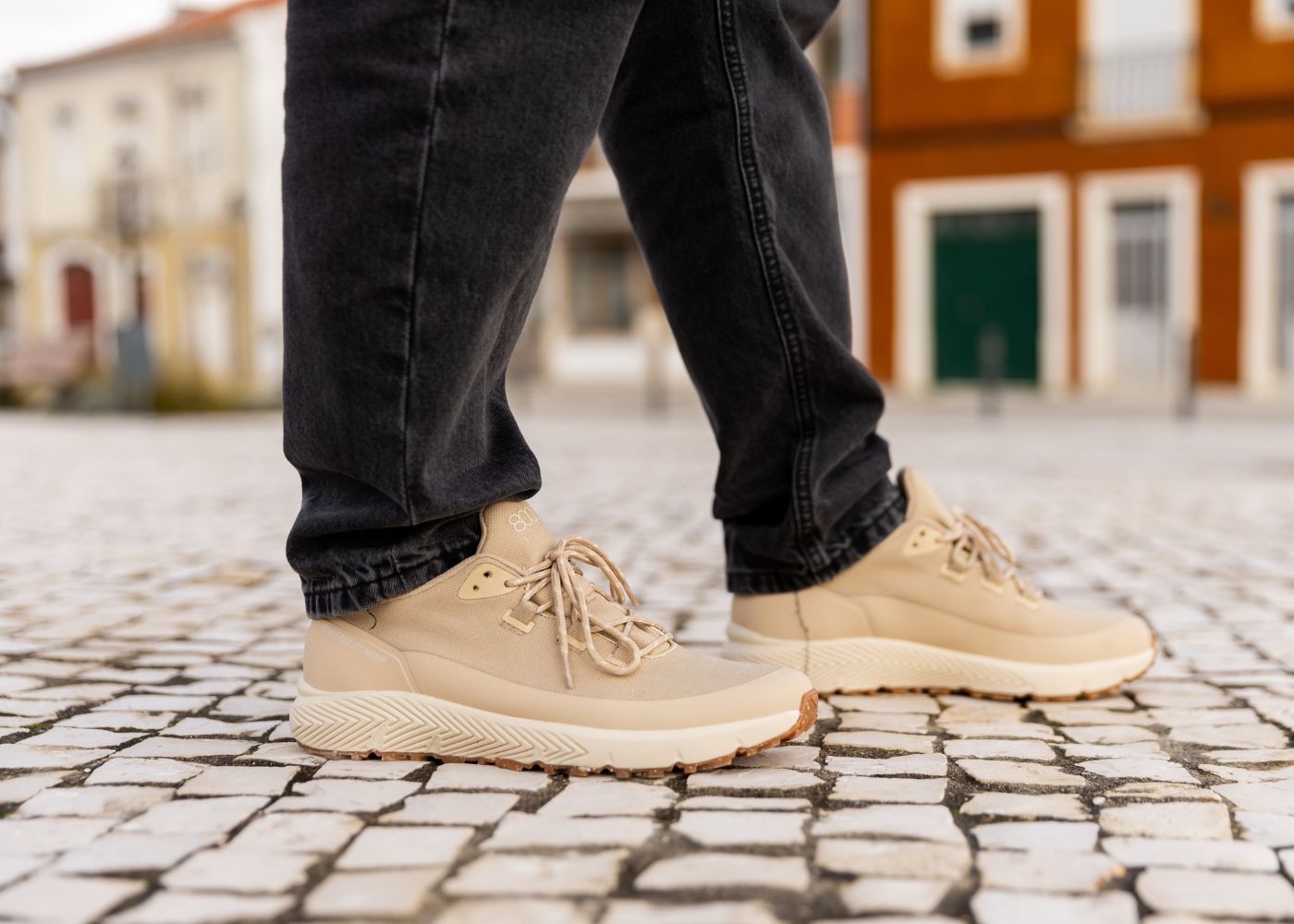 TREKEKR buty męskie | Beżowe