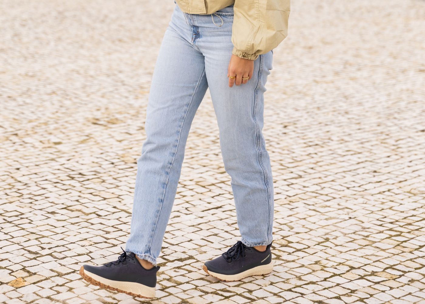 TREKKER męskie buty | Granatowe