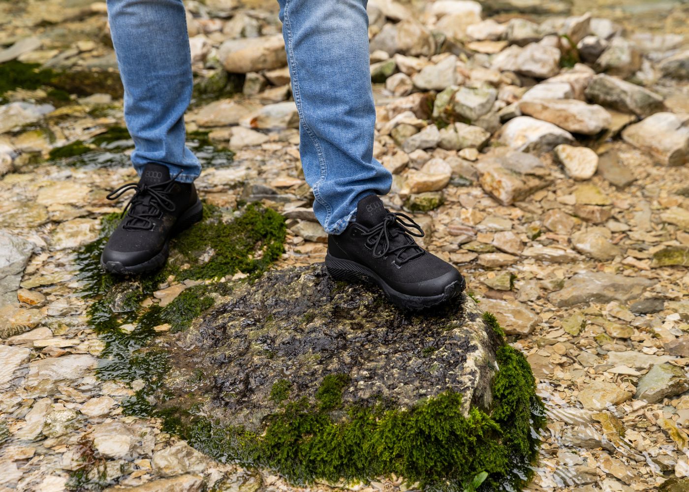 TREKKER buty męskie | Czarne