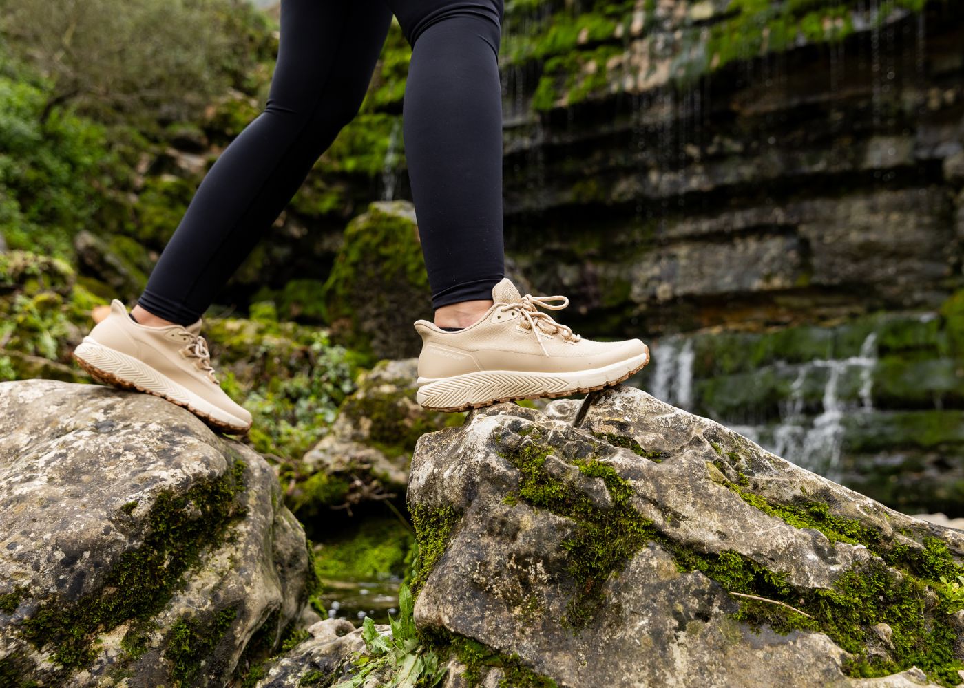 TREKEKR buty męskie | Beżowe