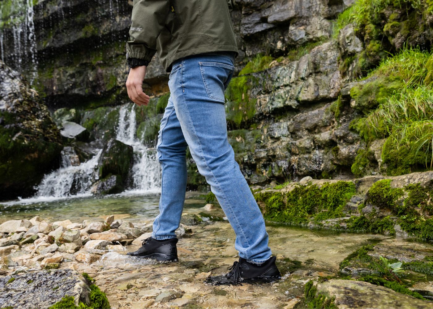 TREKKER buty męskie | Czarne