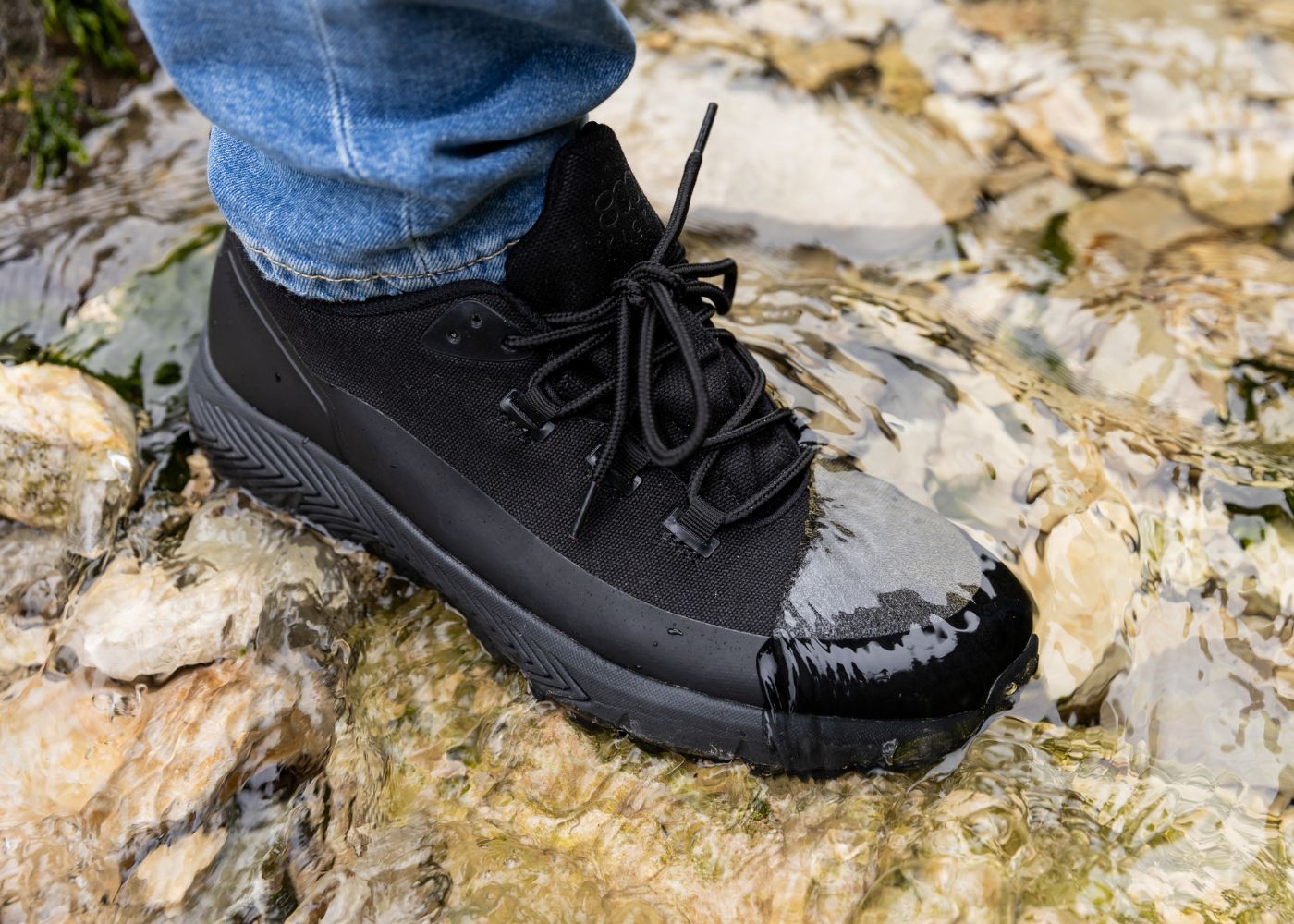 TREKKER buty męskie | Czarne