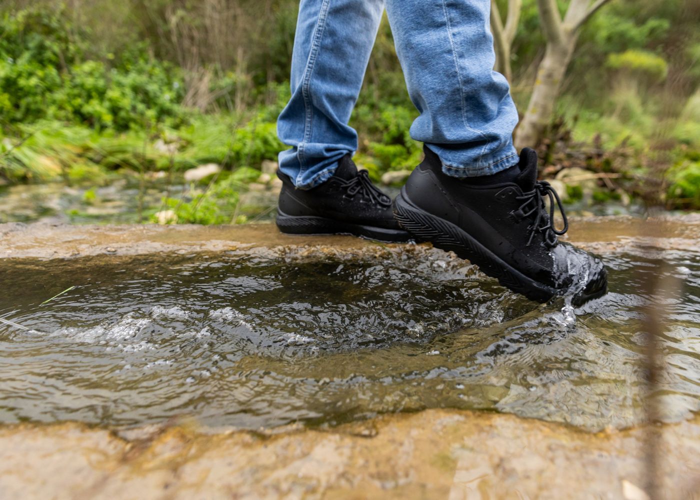 TREKKER buty męskie | Czarne
