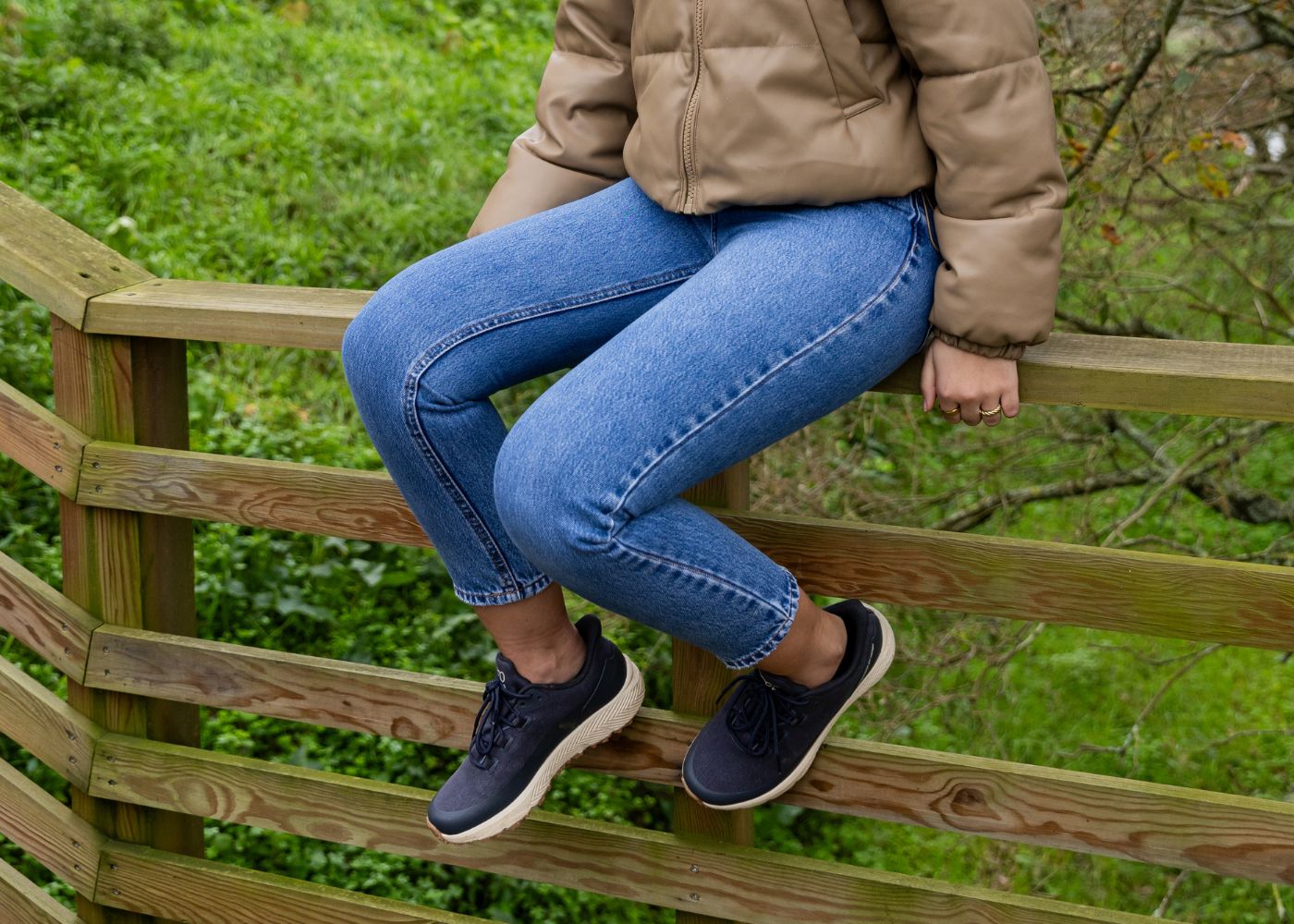 TREKKER męskie buty | Granatowe