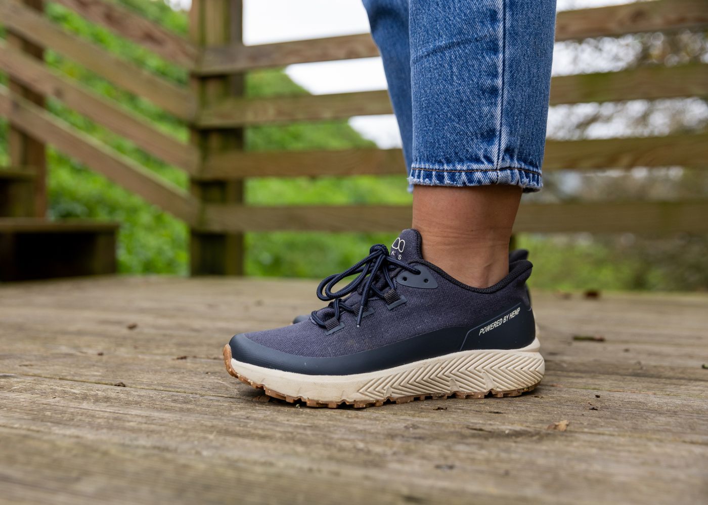 TREKKER męskie buty | Granatowe