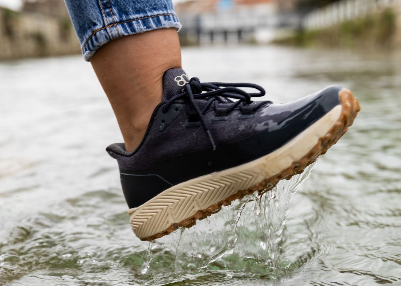 TREKKER męskie buty | Granatowe