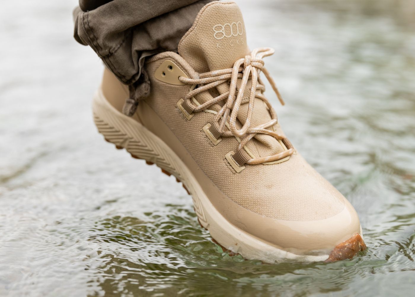 TREKEKR buty męskie | Beżowe