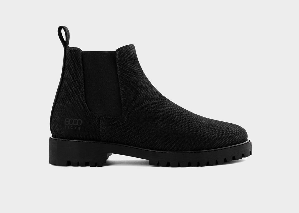 CROSSOVER CHELSEA buty męskie | Czarne