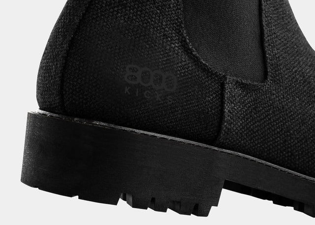 CROSSOVER CHELSEA buty męskie | Czarne
