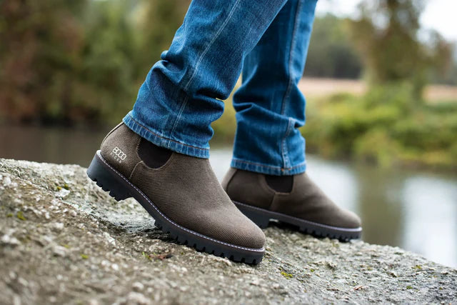 Crossover Chelsea - buty męskie | Brązowe