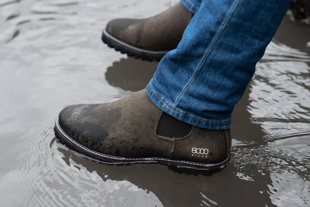 Crossover Chelsea - buty męskie | Brązowe