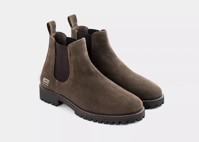 Crossover Chelsea - buty męskie | Brązowe