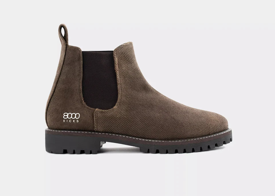 Crossover Chelsea - buty męskie | Brązowe