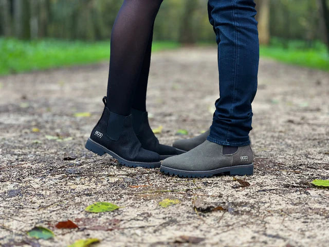 Crossover Chelsea - buty męskie | Brązowe