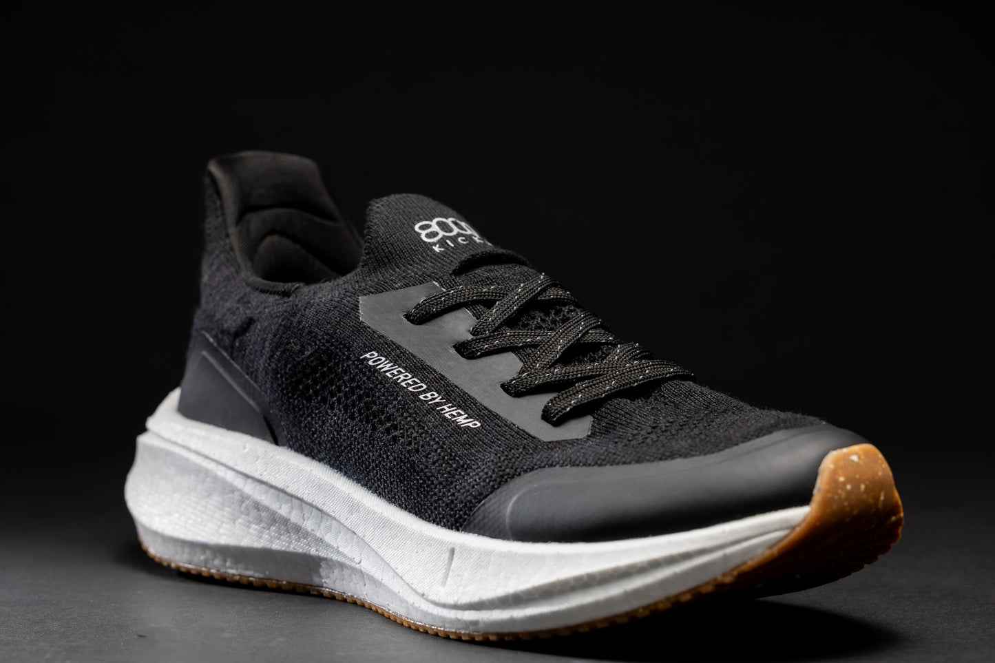 RUNNERS buty damskie | Czarno-Białe