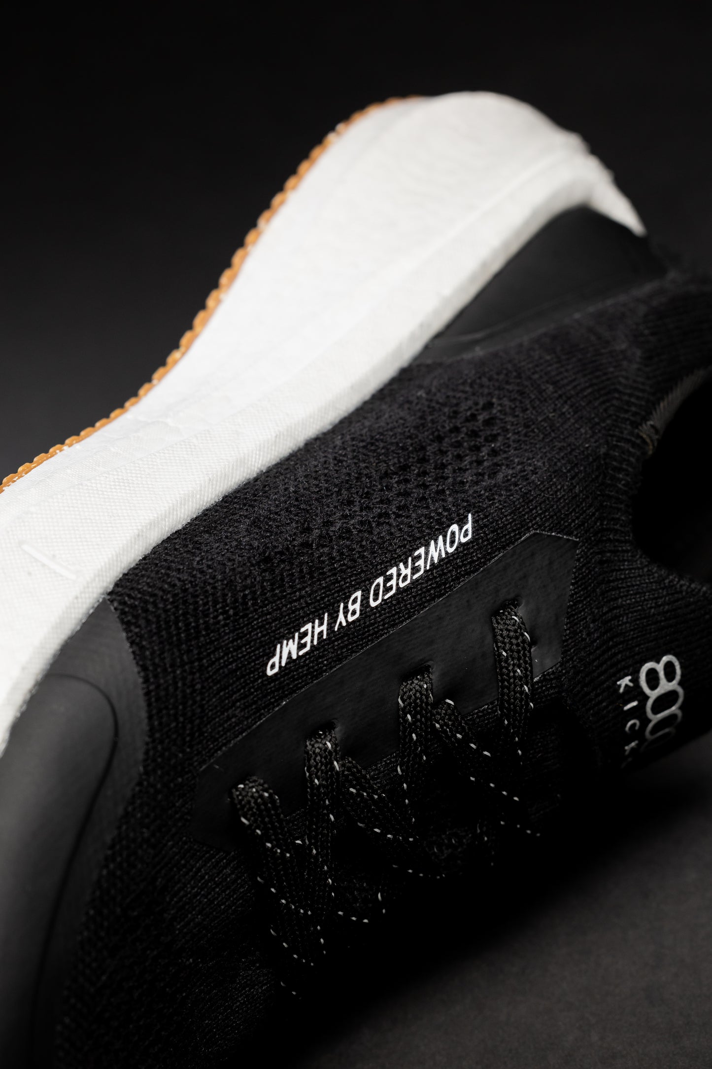 RUNNERS buty damskie | Czarno-Białe