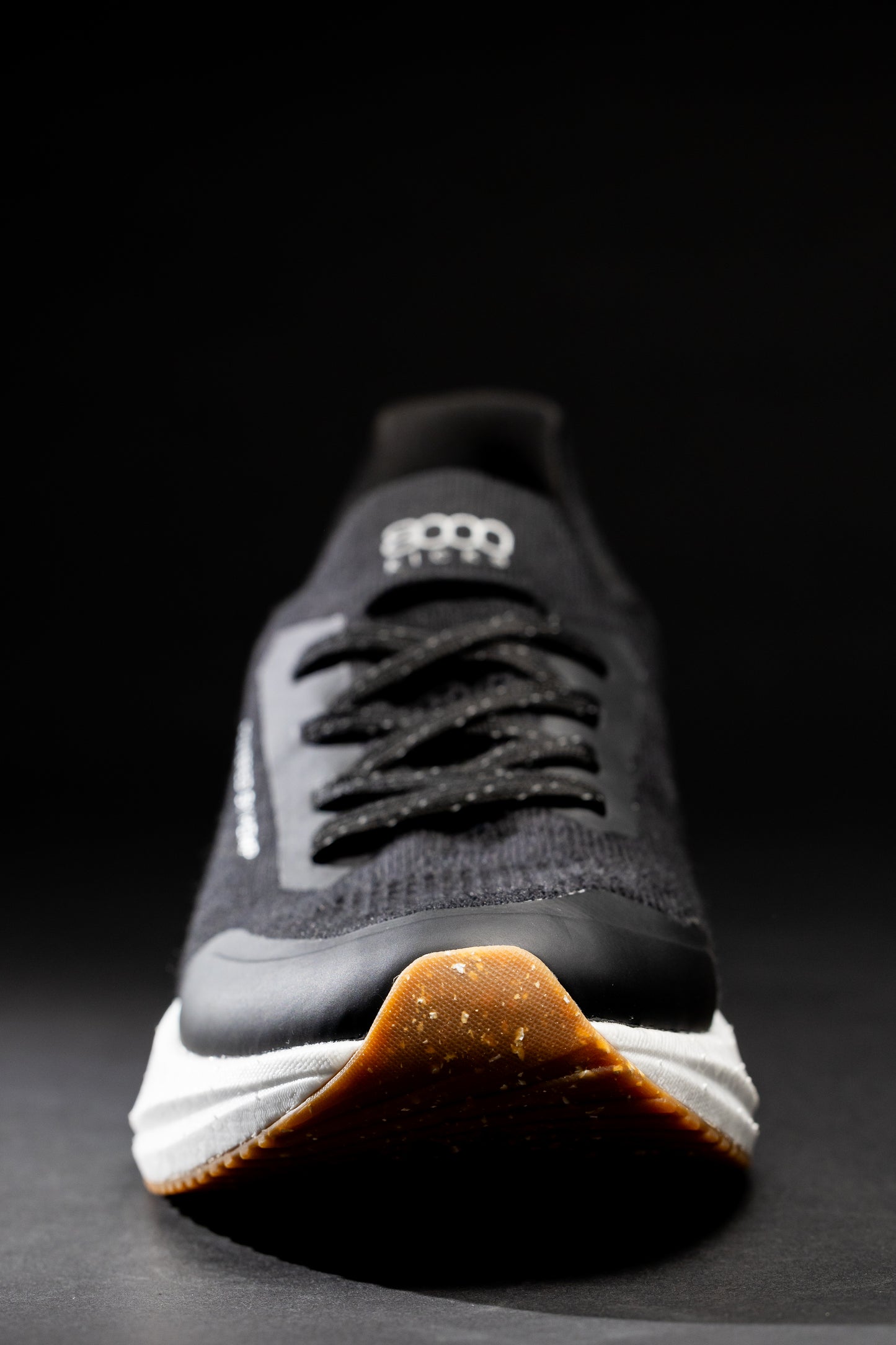RUNNERS buty damskie | Czarno-Białe