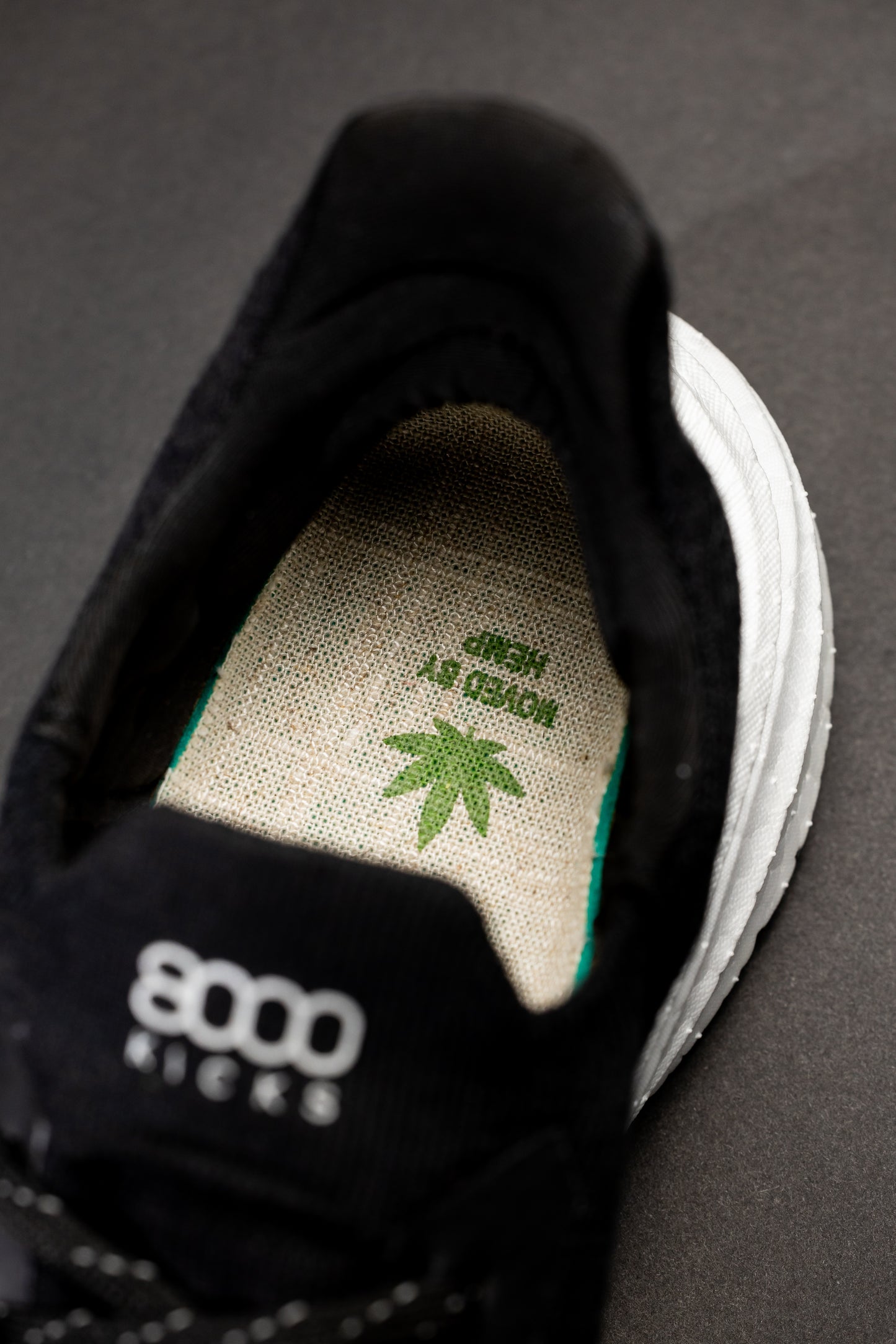 RUNNERS buty damskie | Czarno-Białe