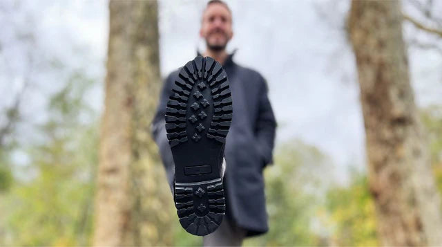 CROSSOVER CHELSEA buty męskie | Czarne