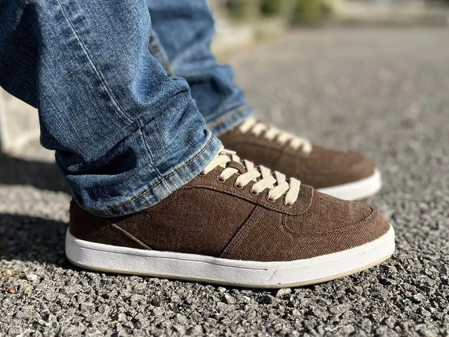 SEEKER buty męskie | Brązowe