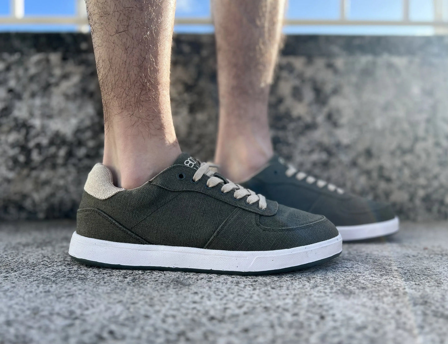 SEEKER buty damskie | Zielone