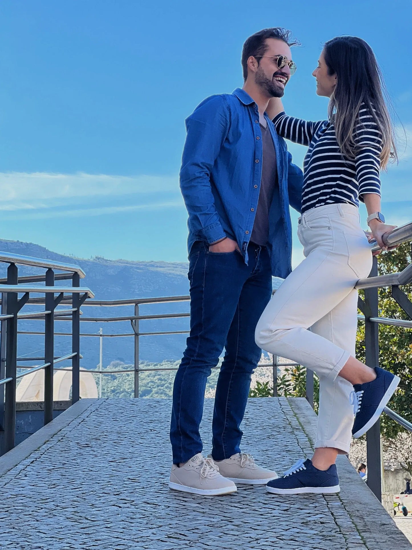 SEEKER buty damskie | Granatowe