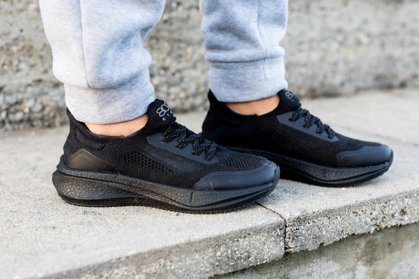 RUNNERS buty damskie | Czarne