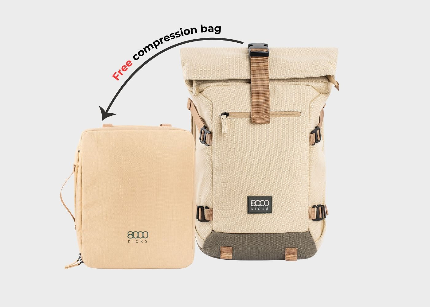 Plecak Nomad 45L + Gratis worek kompresyjny