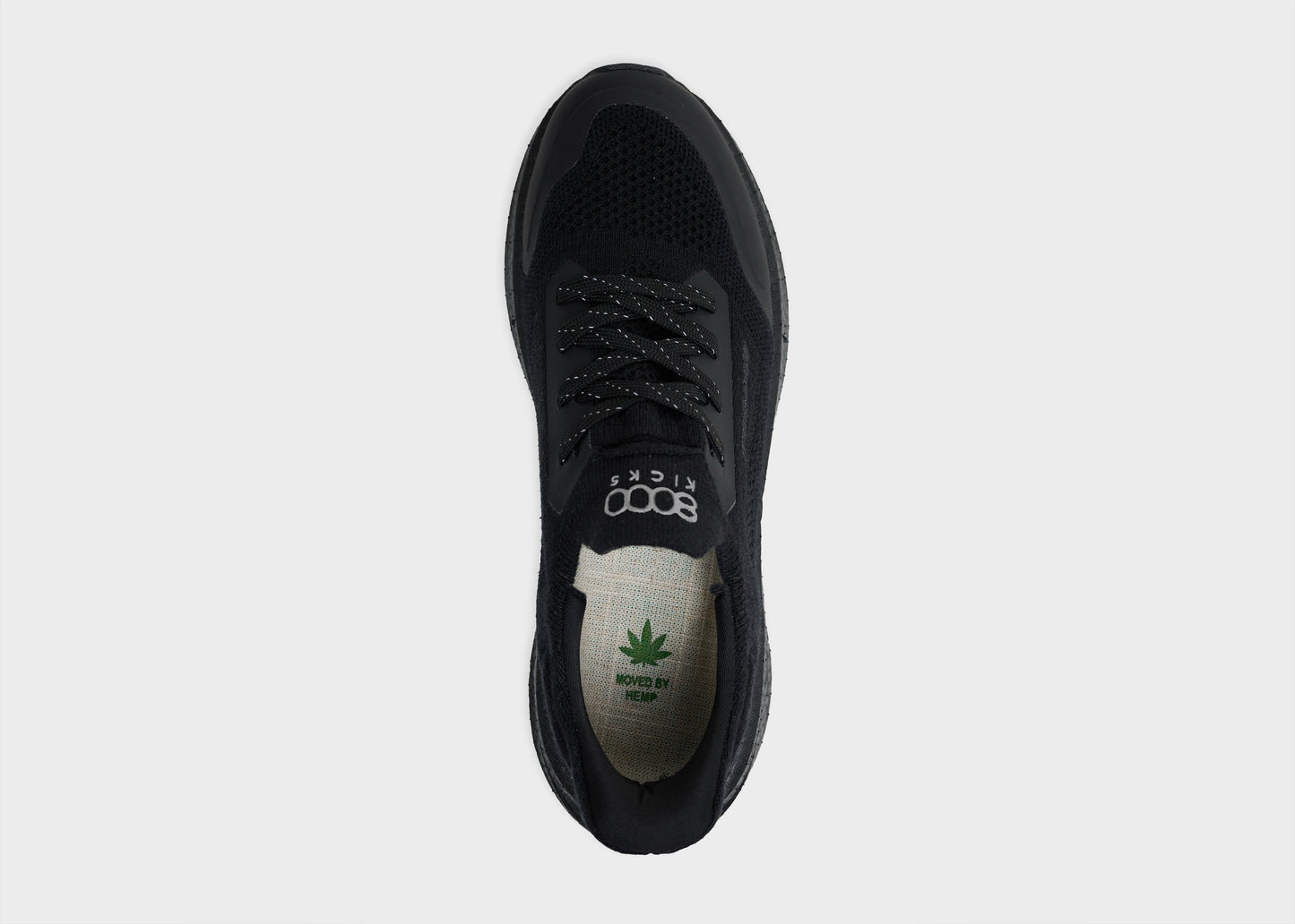 RUNNERS buty damskie | Czarne