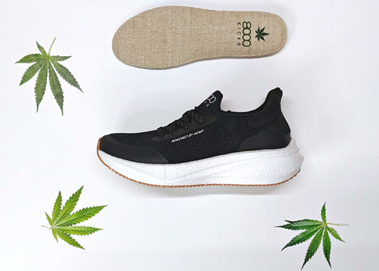 RUNNERS buty męskie | Czerno-Białe