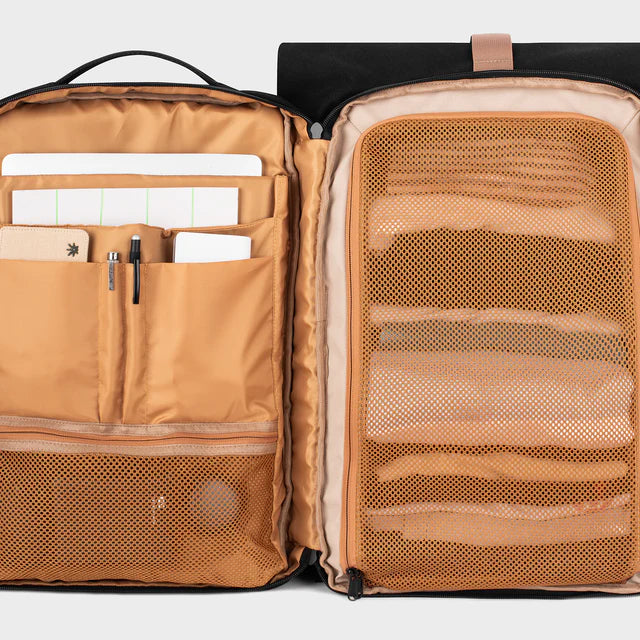 Plecak Nomad 20L/45L | 3 w 1 plecak konopny dla podróżników