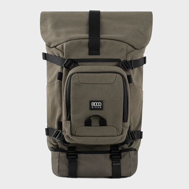 Plecak Nomad 20L/45L | 3 w 1 plecak konopny dla podróżników