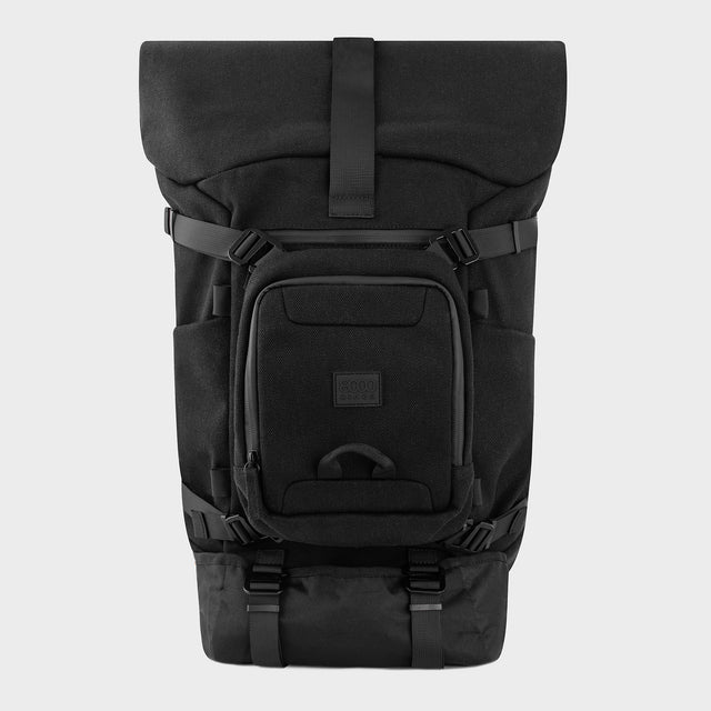 Plecak Nomad 20L/45L | 3 w 1 plecak konopny dla podróżników