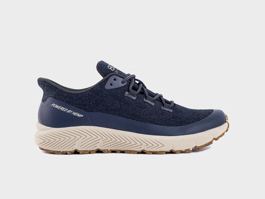 TREKKER buty damskie | Granatowe