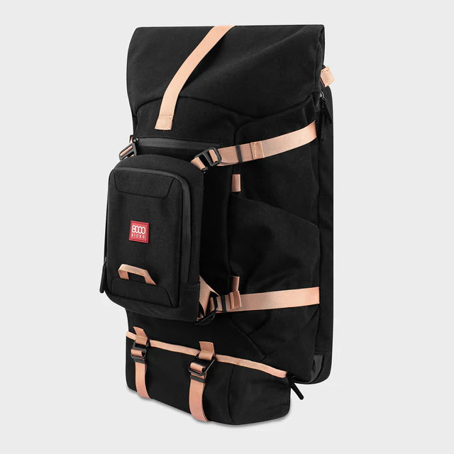 Plecak Nomad 20L/45L | 3 w 1 plecak konopny dla podróżników