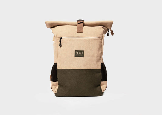 Plecak Everyday 18L - 30L | Beżowo-zielony