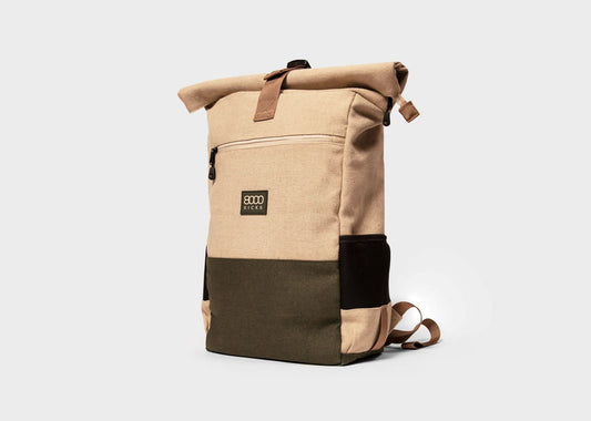 Plecak Everyday 18L - 30L | Beżowo-zielony