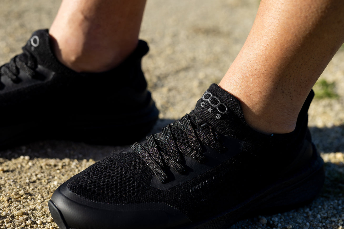 RUNNERS buty damskie | Czarne