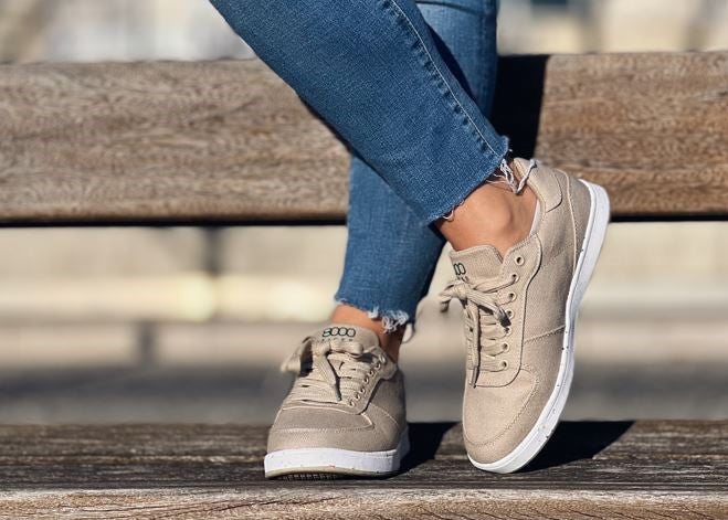 SEEKER buty damskie | Beżowe