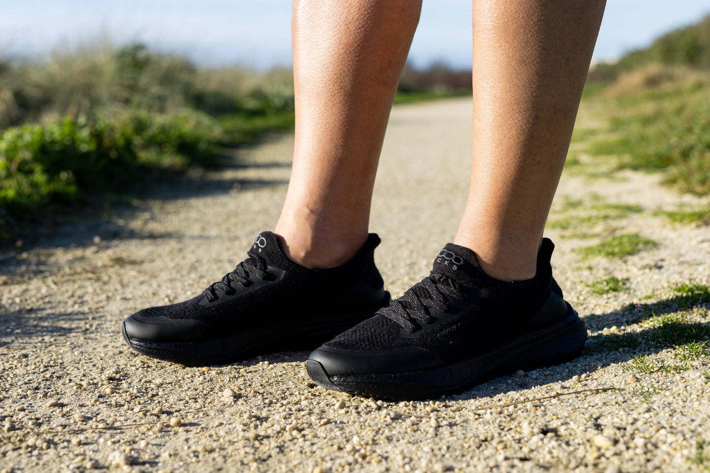 RUNNERS buty damskie | Czarne