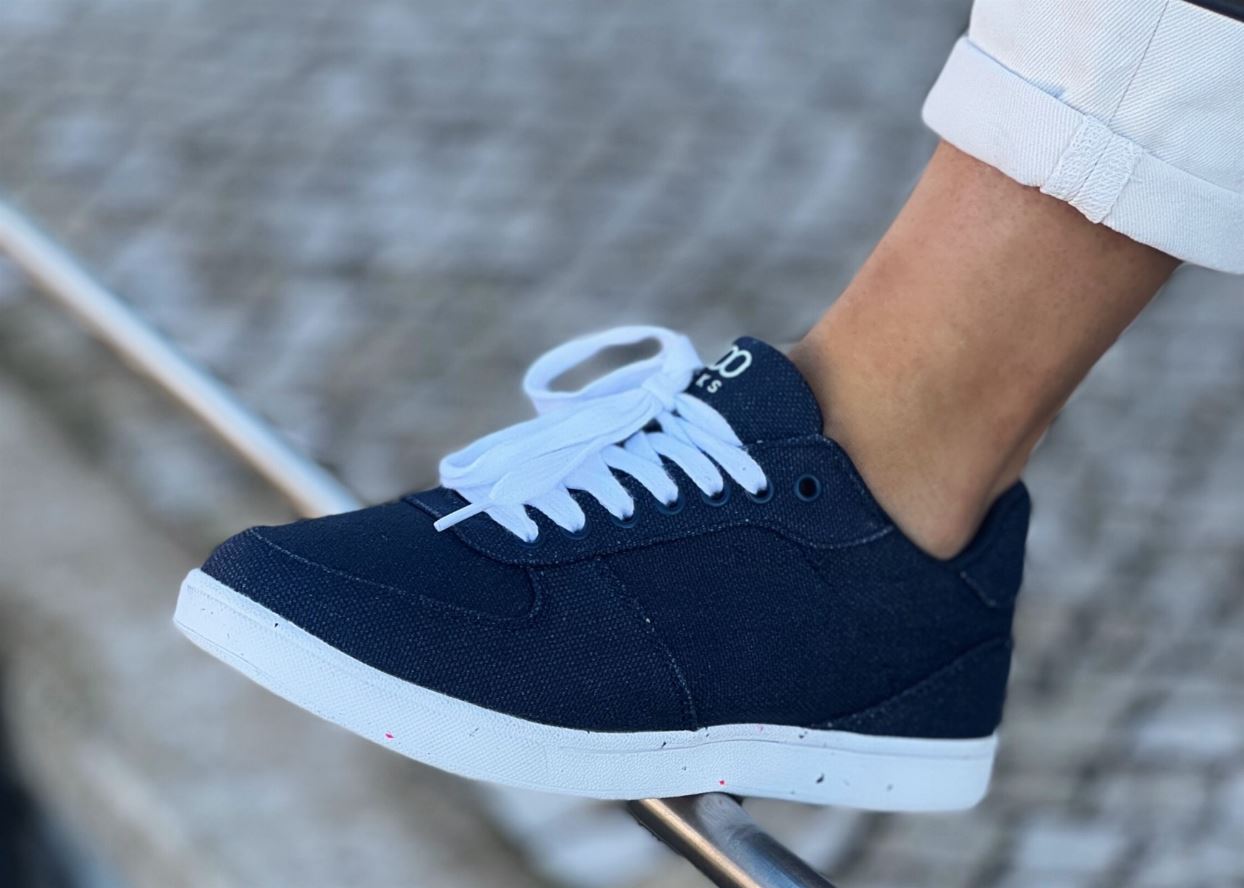 SEEKER buty damskie | Granatowe