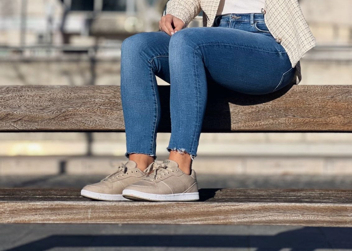 SEEKER buty damskie | Beżowe