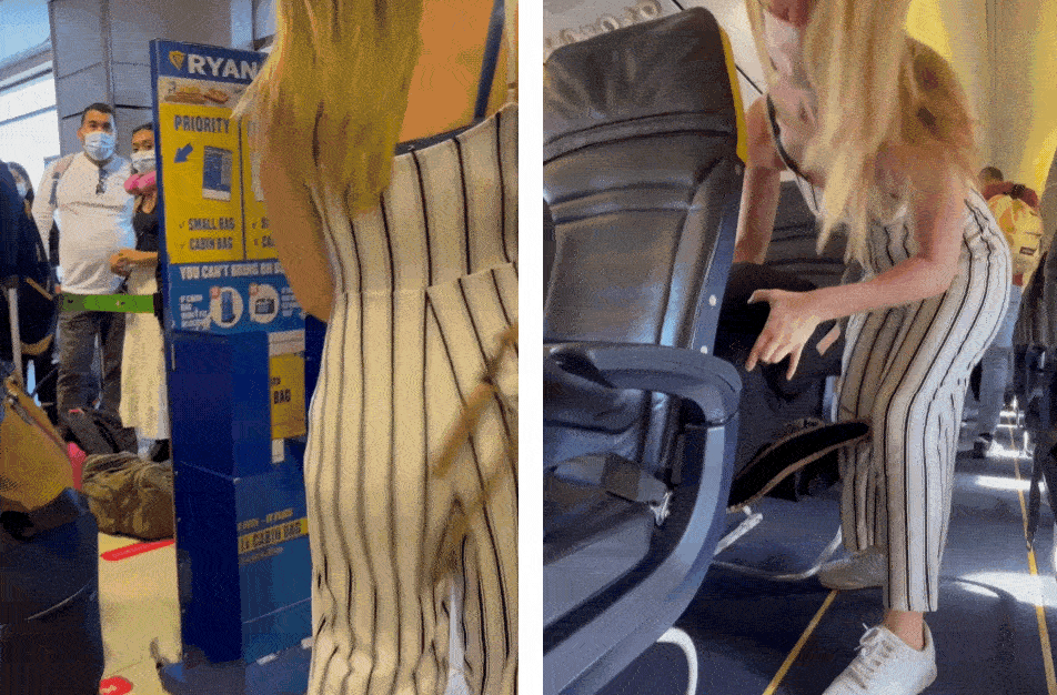 Plecak Everyday 18L - 30L | Beżowo-zielony