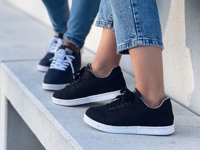 SEEKER buty damskie  | Czarno-białe